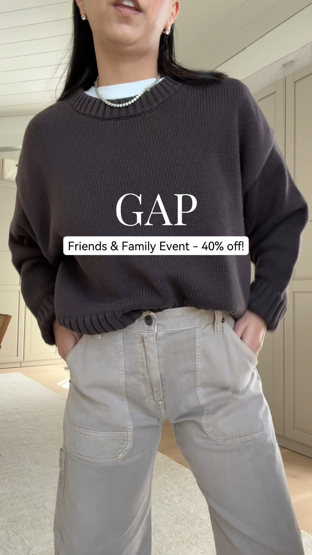 Love these crop sweaters for year-round, especially heading into fall. I’m in a petite small. Utility barrels petite 2 - size up.

#LTKmomlife #LTKPetite