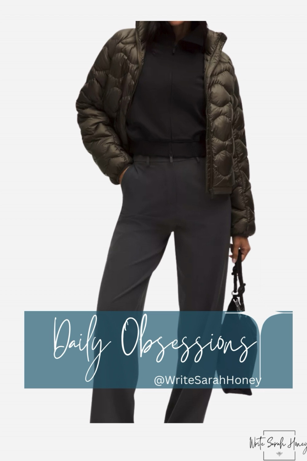 Daily obsessed with this Lululemon fit ✨ Linked on my LTK—go shop, cuties! Follow Write Sarah Honey! 

#Lululemon #LululemonStyle #LululemonOutfit #LululemonObsessed #AthleisureStyle #OOTD #DailyOOTD #FitCheck #StyleInspo #OutfitInspo #CasualStyle

#LTKSaleAlert #LTKdayinmylife #LTKGiftGuide