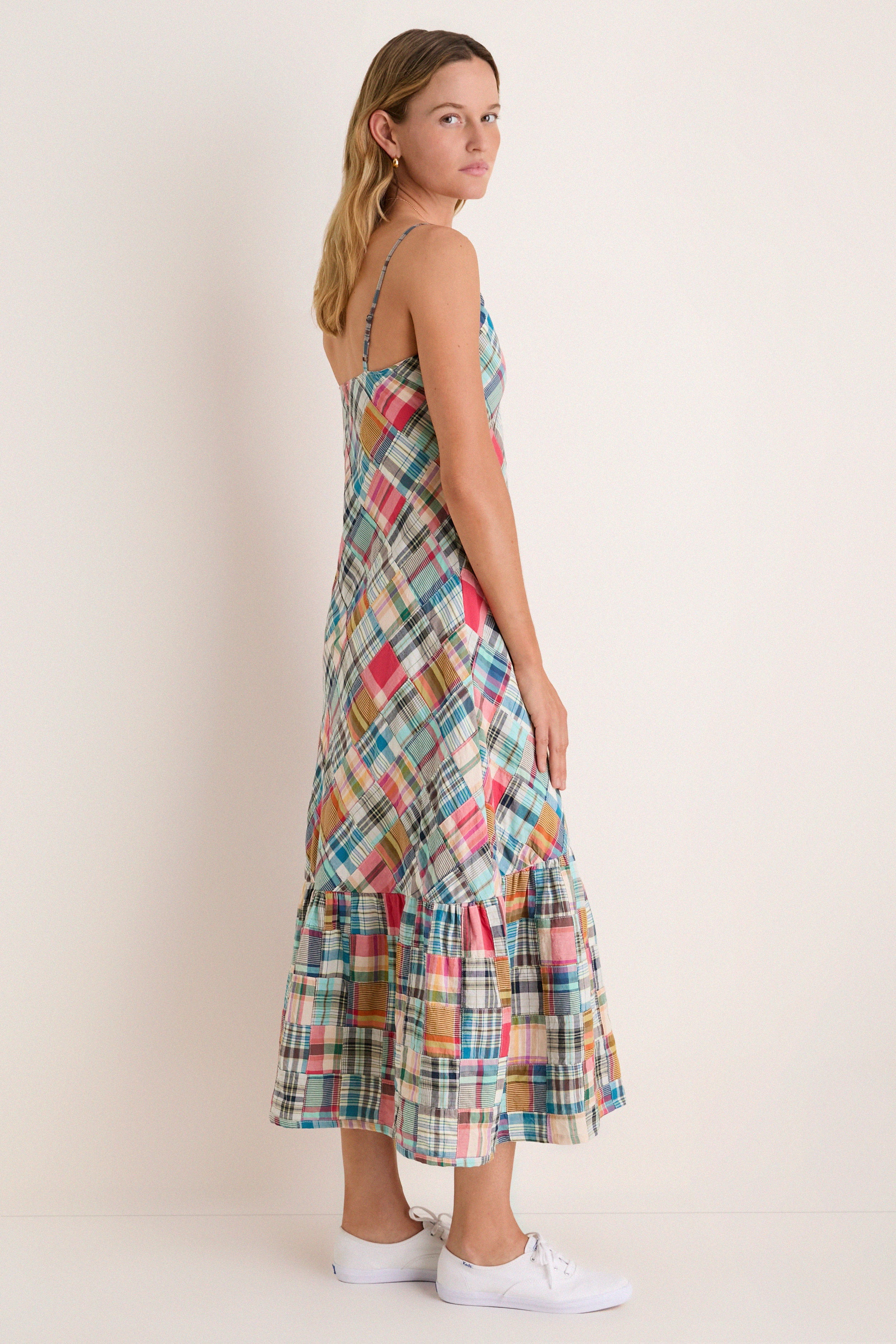 Heritage Madras Lila Dress | Tuckernuck (US)