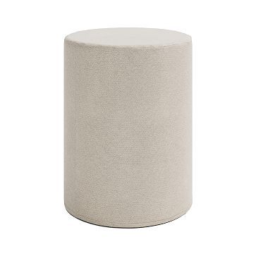 Round Ceramic Side Table Protective Cover | West Elm (US)