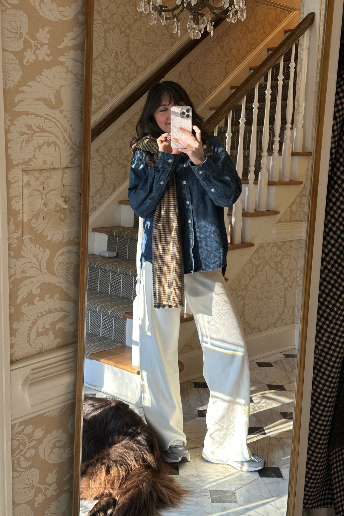 One of my favorite denim shirts is on sale (so are the pants) 