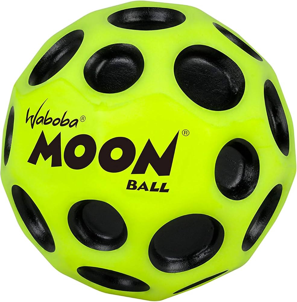 Waboba The Original Moon Ball - Hyper Bouncy Ball - All Ages Extreme Bounce and Fun - Perfect for... | Amazon (US)