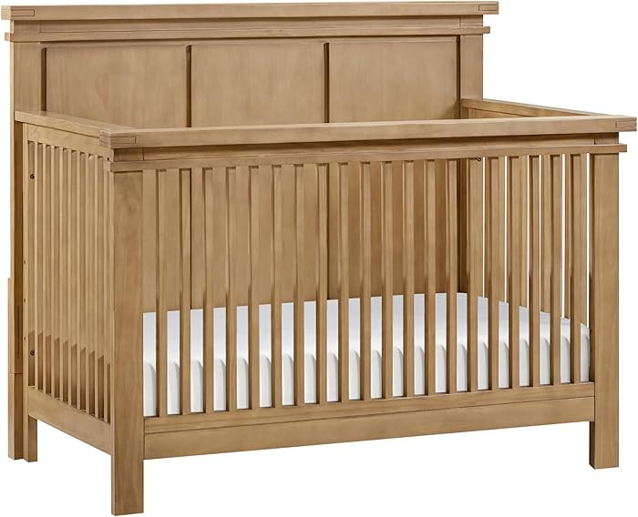 Soho Baby Mystic 4 in1 Crib Convertible, Honey Wood | Amazon (US)