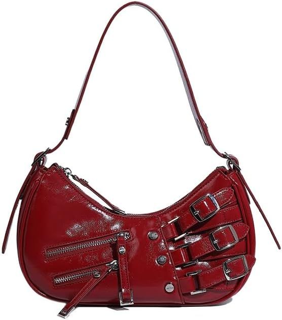 HOKMAH Cute Handbag Purse for Women, Crossbody Bag Handbags Aesthetic Grunge Lightweight Fashion ... | Amazon (US)