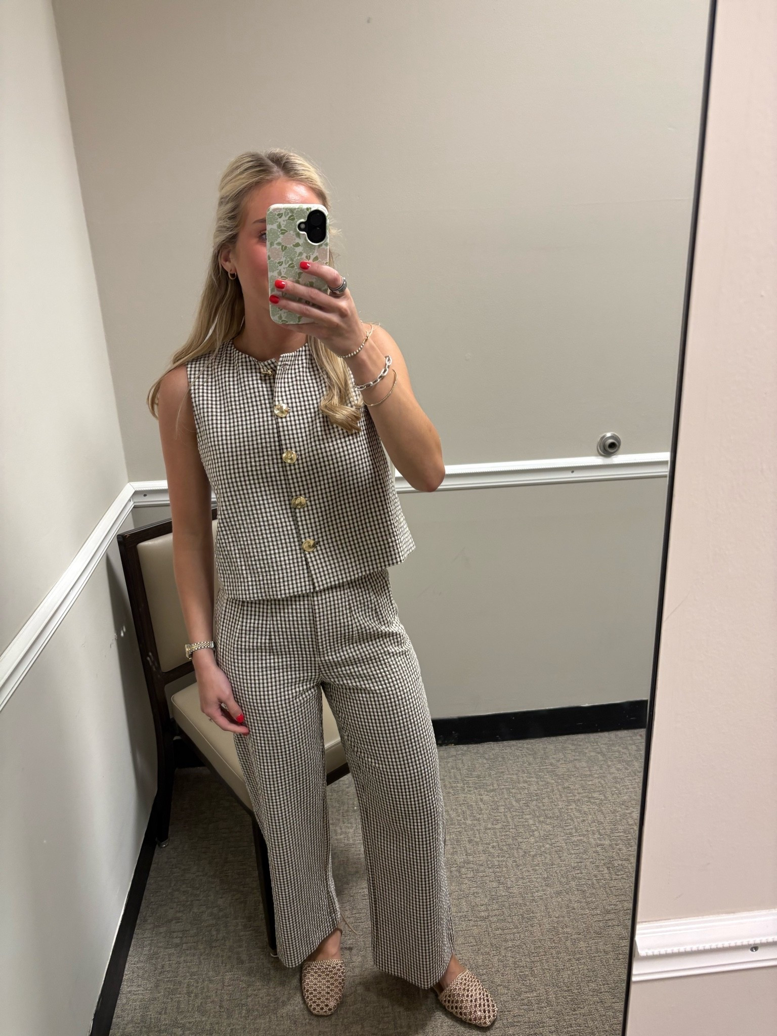 New Antonio Melani at Dillards!! Love the gingham! 🤎🤍

#LTKootd #LTKgrwm
