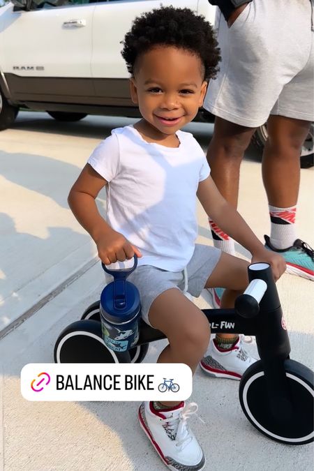Balance bike he’s been riding since he was 12 months! 

#LTKkids