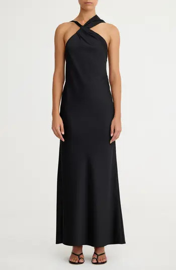 Lucile Draped Sleeveless Gown | Nordstrom