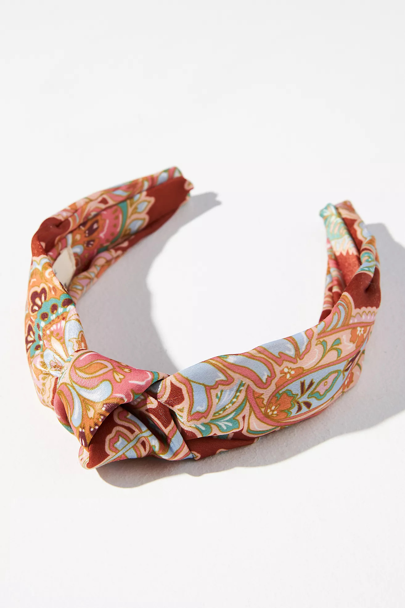 Everly Paisley Knot Headband | Anthropologie (US)