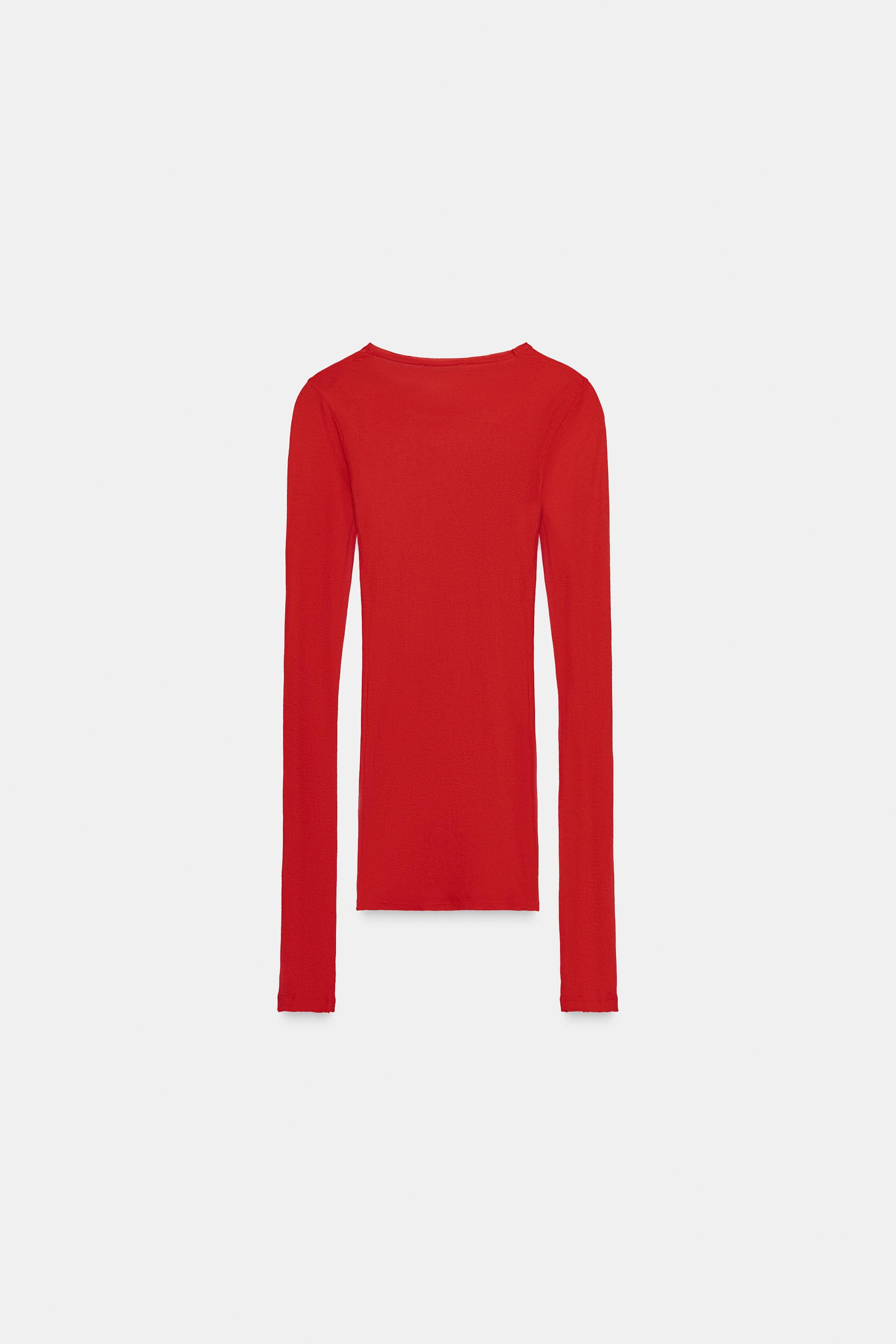 SUPIMA® COTTON T-SHIRT | Zara US