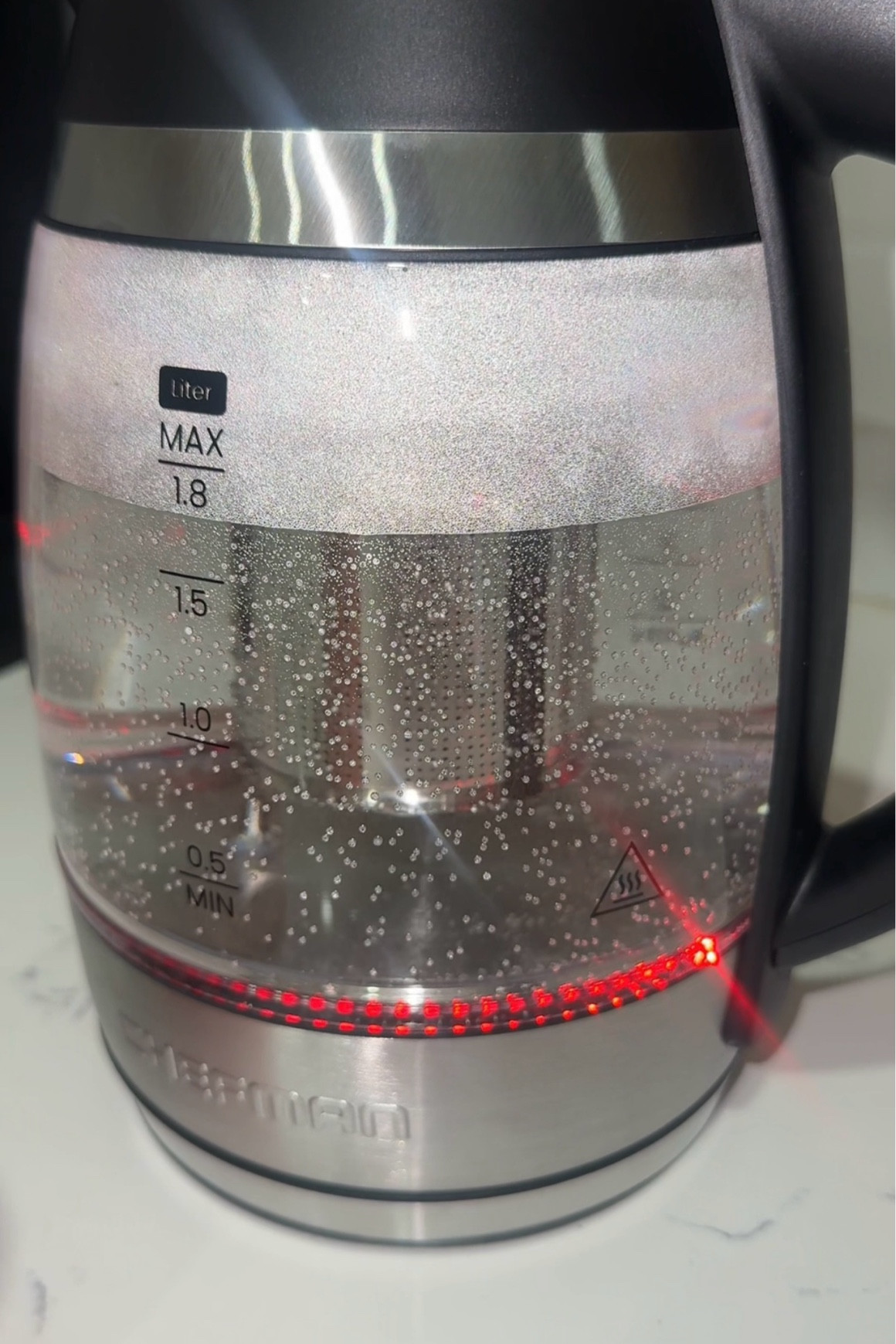 1.8L Electric Kettle #kettle #target #targetfinds 

#LTKGiftGuide #LTKSaleAlert #LTKHome
