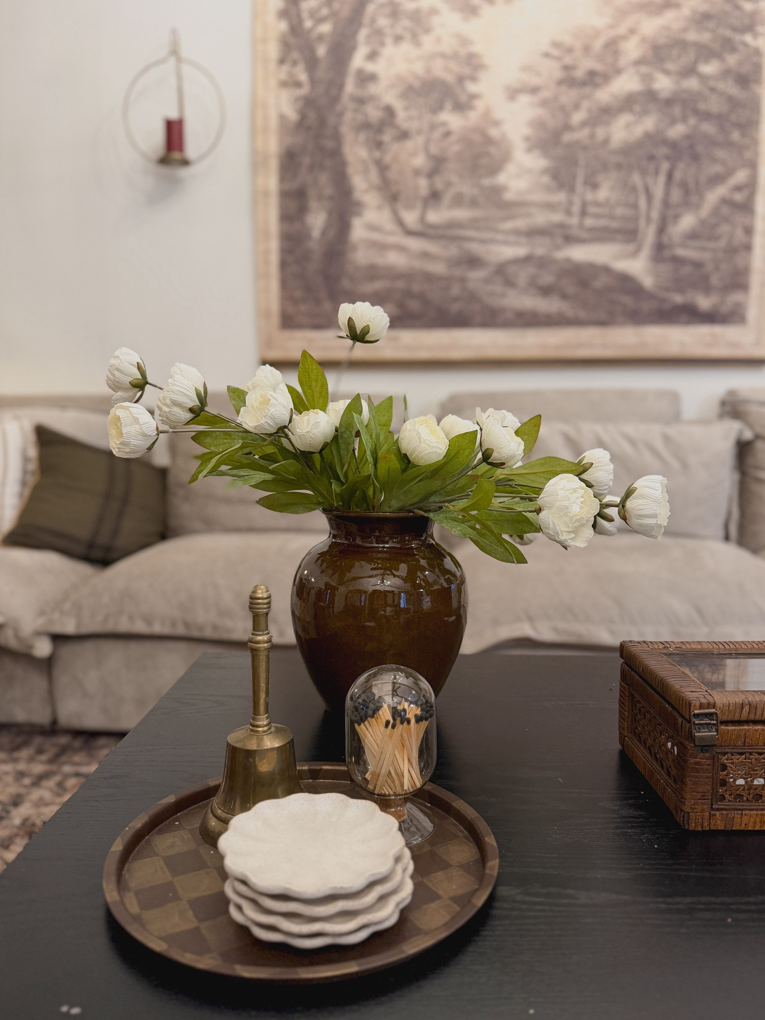 Loving these gorgeous faux peonies! 

#LTKHome #LTKSaleAlert