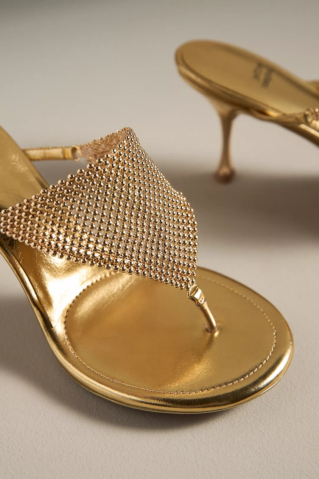 Jeffrey Campbell Aziza Thong Stiletto Heel | Anthropologie (US)