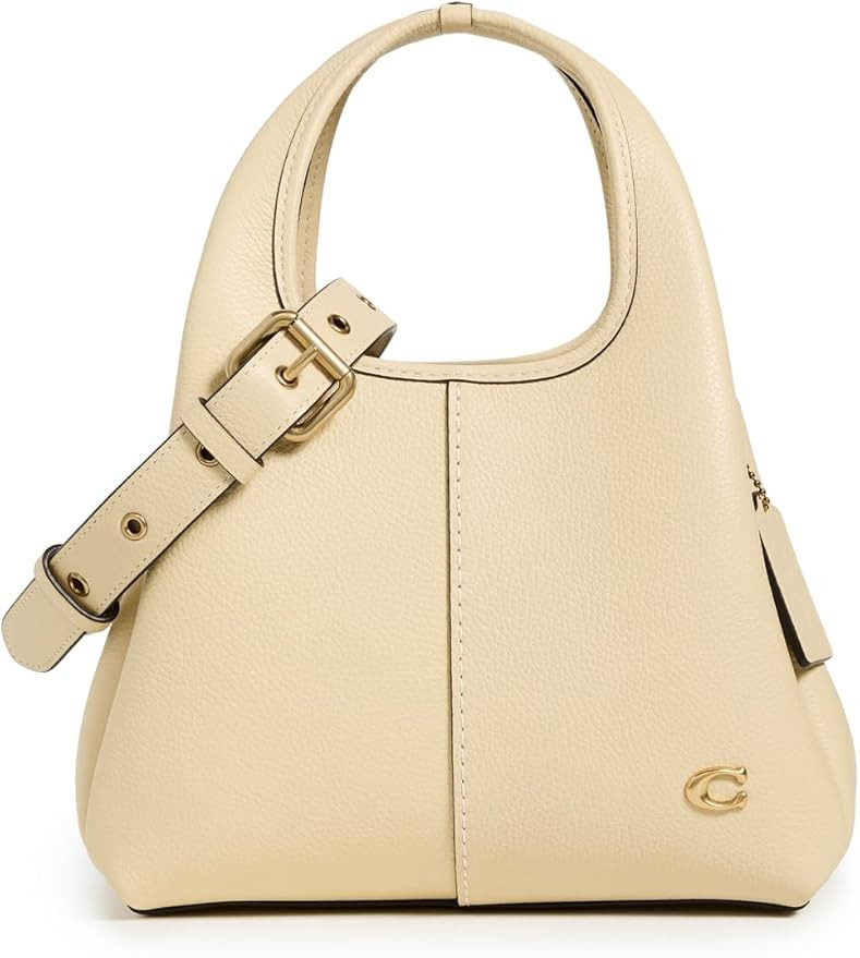 COACH Women's Leather Lana Shoulder Bag | Amazon (US)