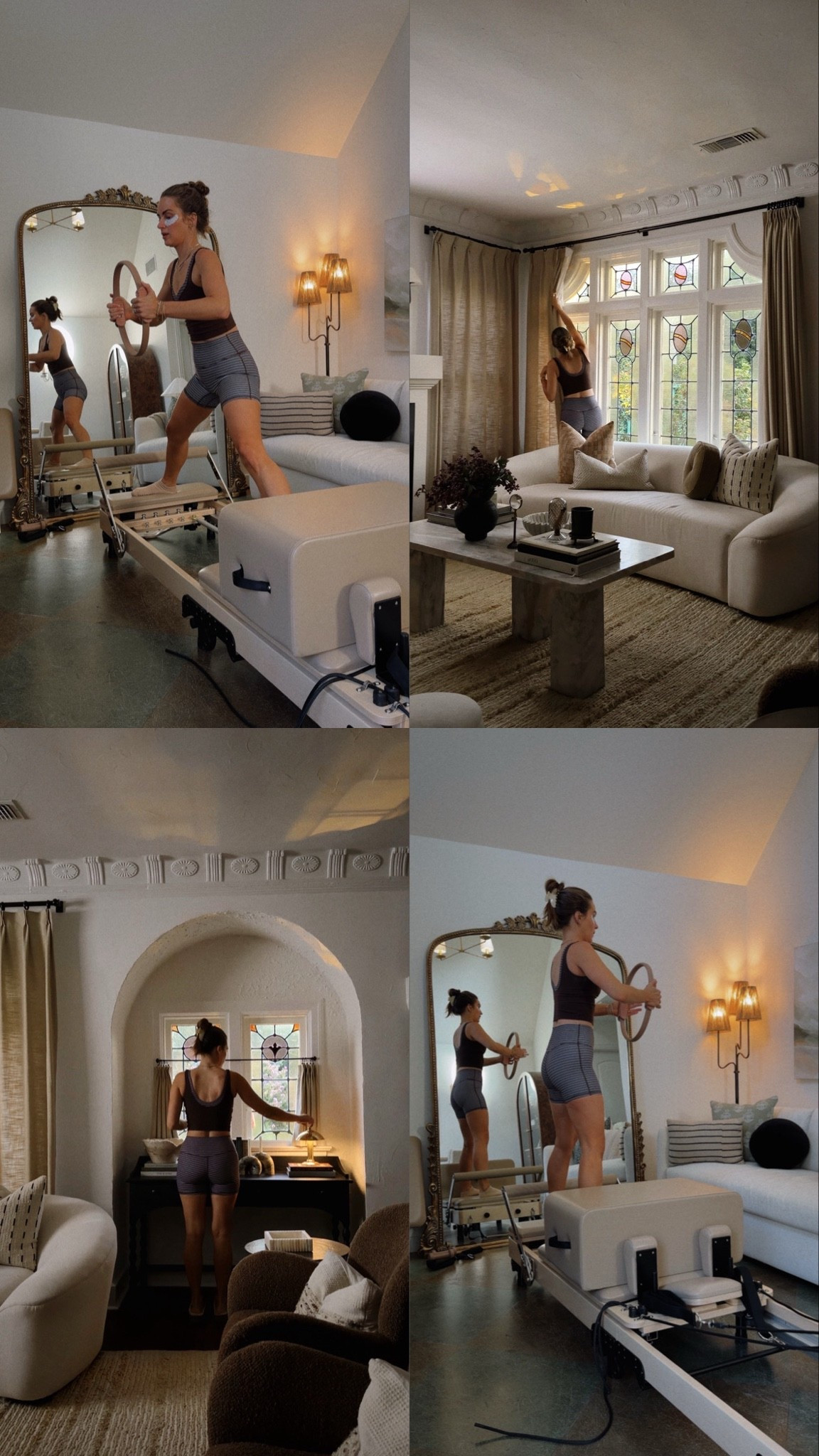 OOTD - new workout set I got from the @abercrombie sale 🤎

reformer is from Your Reformer
code: LAURENR5 for MWH Meitations

#LTKootd #LTKActive #LTKfitnessgoals