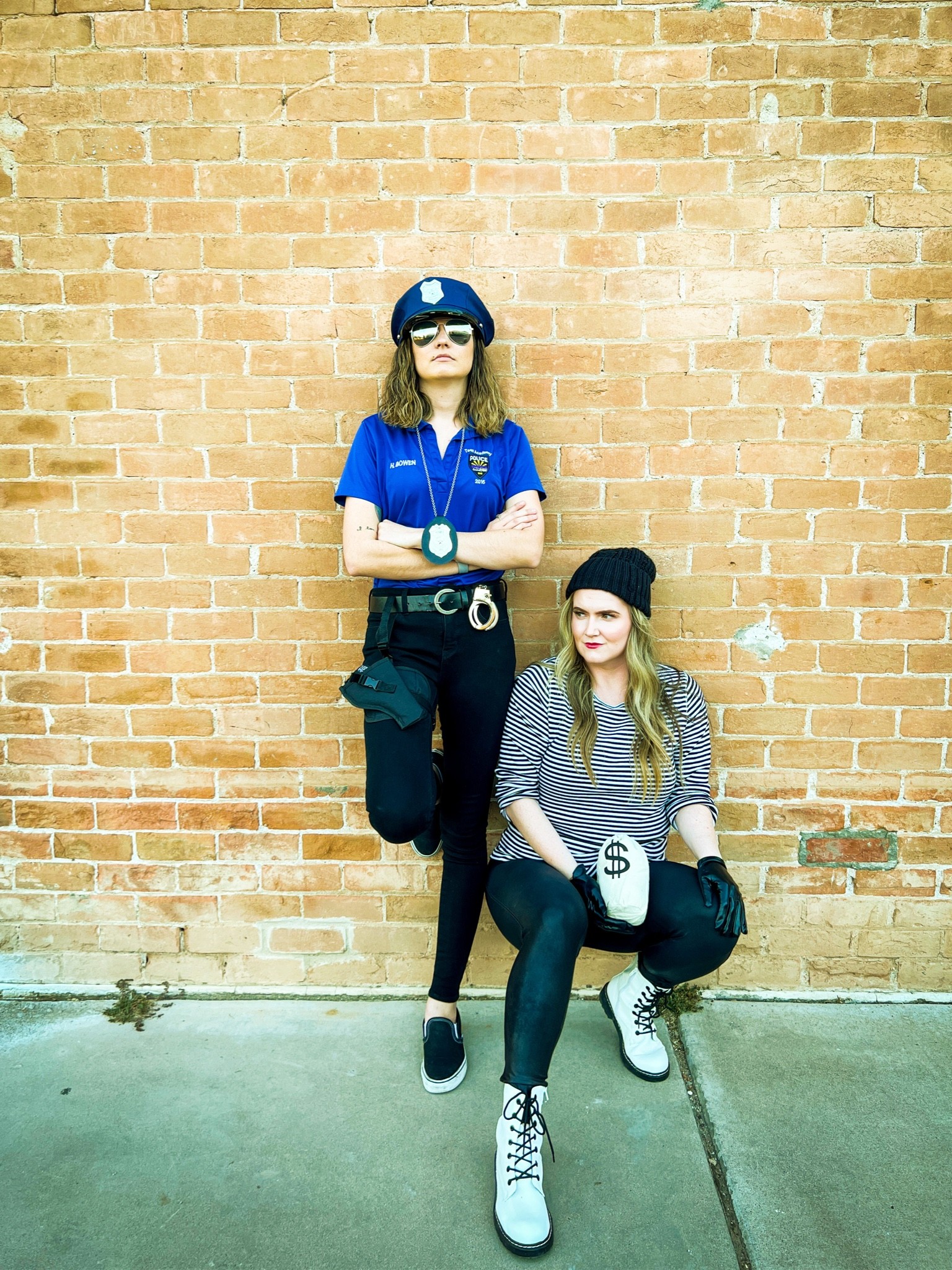 Cops and Robbers Halloween Costume Inspo • Everything was either thrifted or purchased from Party City/Amazon!

#LTKstyletip #LTKHoliday #LTKSeasonal