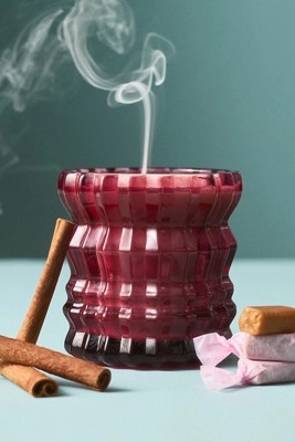 Auden Lueur Gourmand Joyeux Boxed Glass Candle | Anthropologie (US)