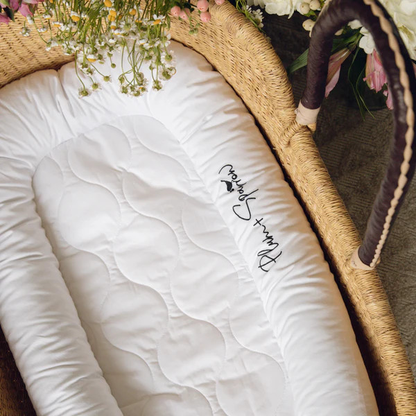 Crisp WhiteNest Lounger Cover | Plum+Sparrow
