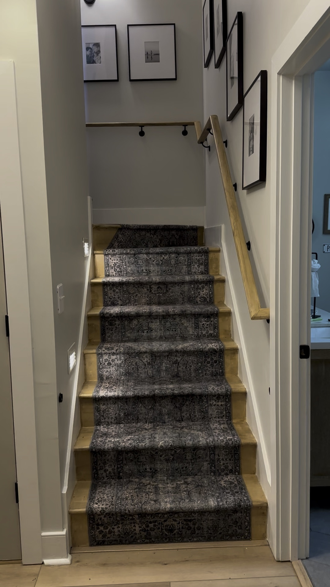 Complete stairway transformation using RetiqueIt, vintage style LoLoi runner, and FrameItEasy! I’m in love with the results!

#LTKHome #LTKStyleTip #LTKVideo