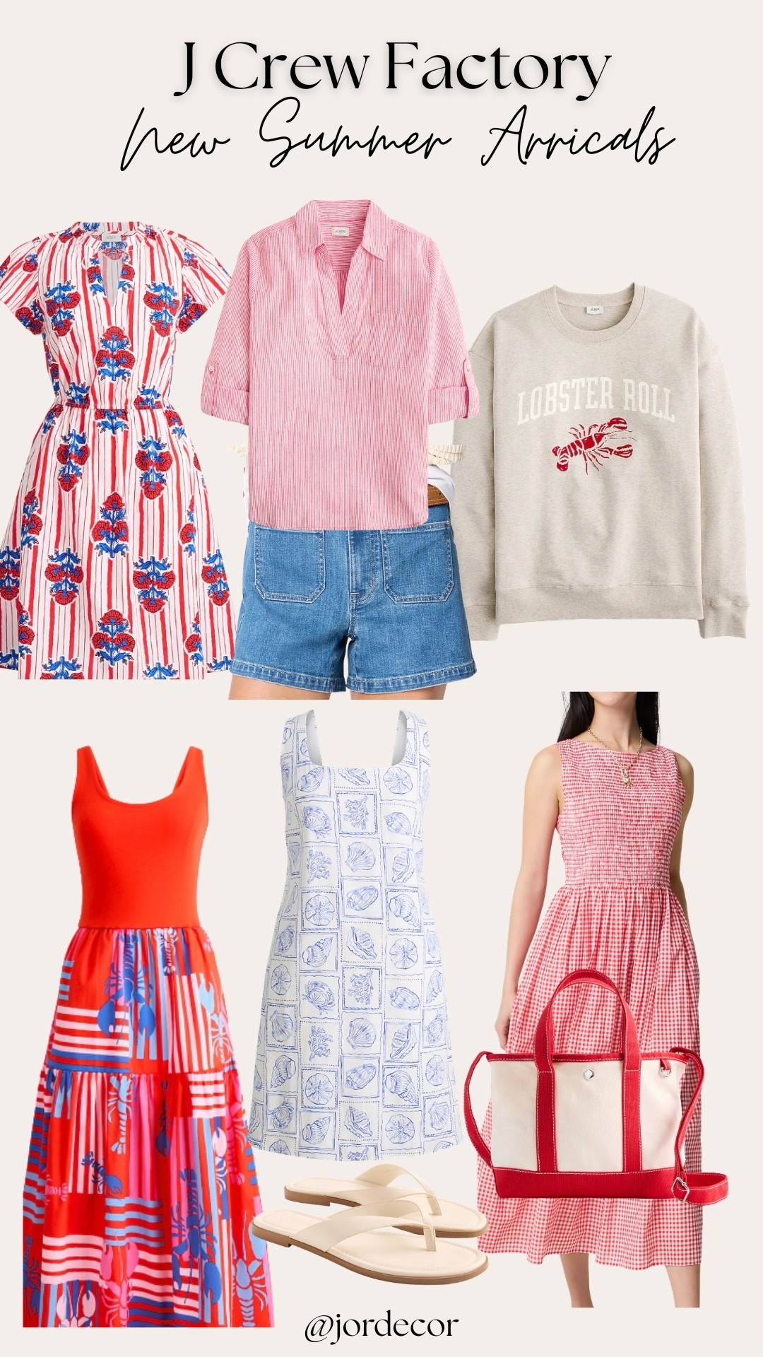 New Summer arrivals from @jcrewfactory perfect 4th of July styles!

#LTKTravel #LTKSeasonal #LTKootd