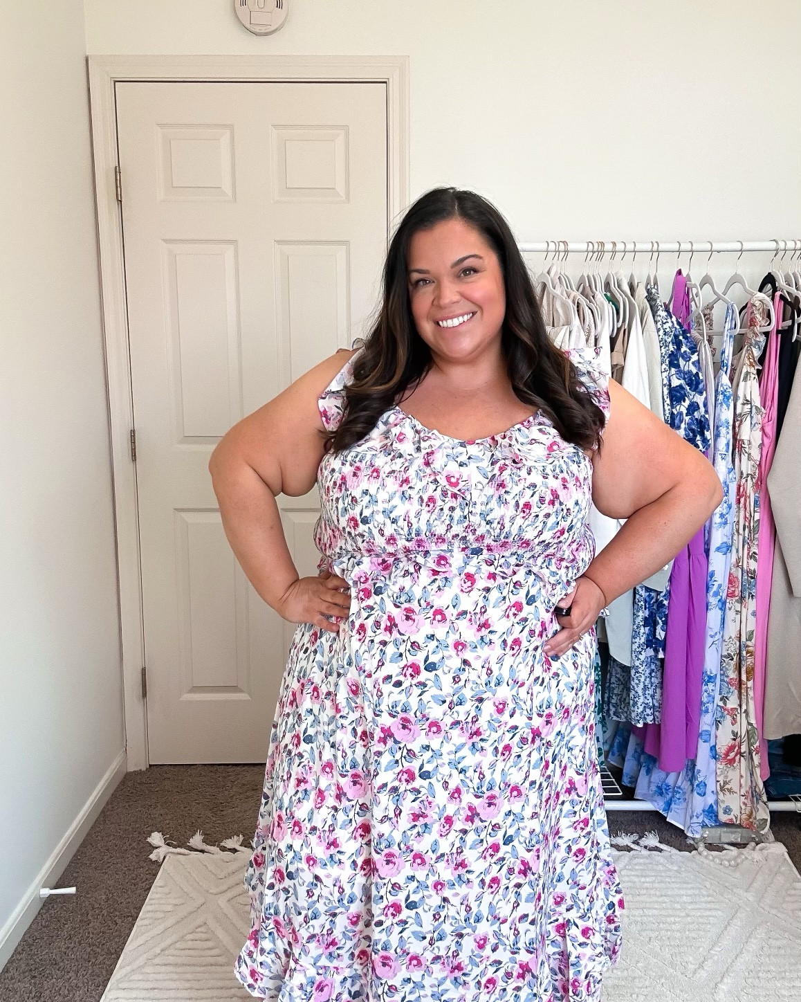 My favorite summer dresses so far! 

Striped dress-3xl
Floral maxi-xxl

#LTKPlusSize #LTKFindsUnder50 #LTKStyleTip