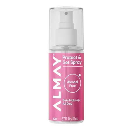 Almay Protect & Set Spray Hydrating Makeup Setting Spray Vegan 100 2.7 fl oz | Walmart (US)