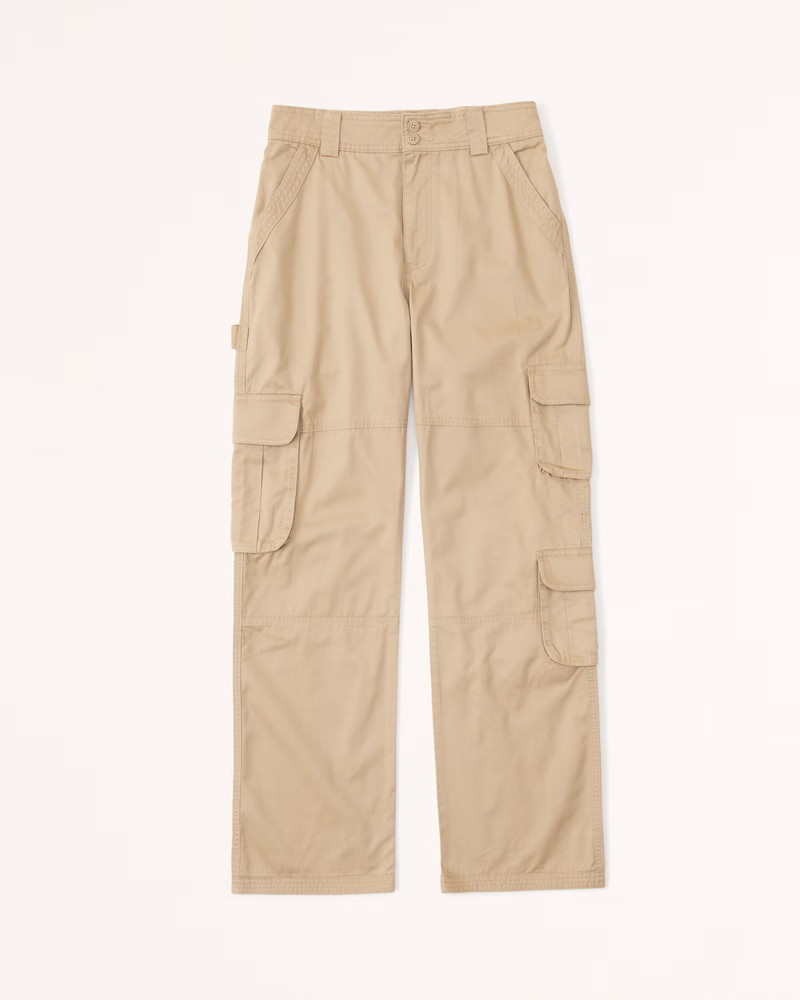 Relaxed Cargo Pant | Abercrombie & Fitch (US)