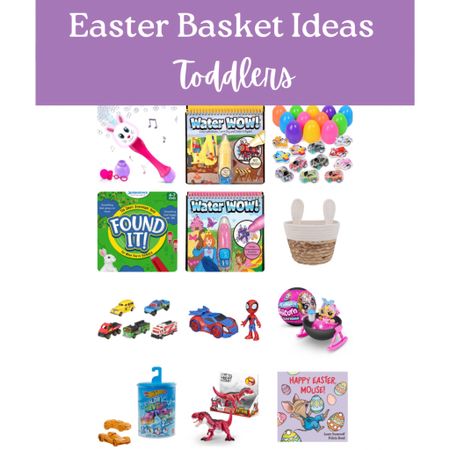 Easter basket, toddler gift ideas, Easter ideas, kid Easter gifts, gift ideas, kid essentials, Easter, 

#LTKkids #LTKunder50 #LTKSeasonal