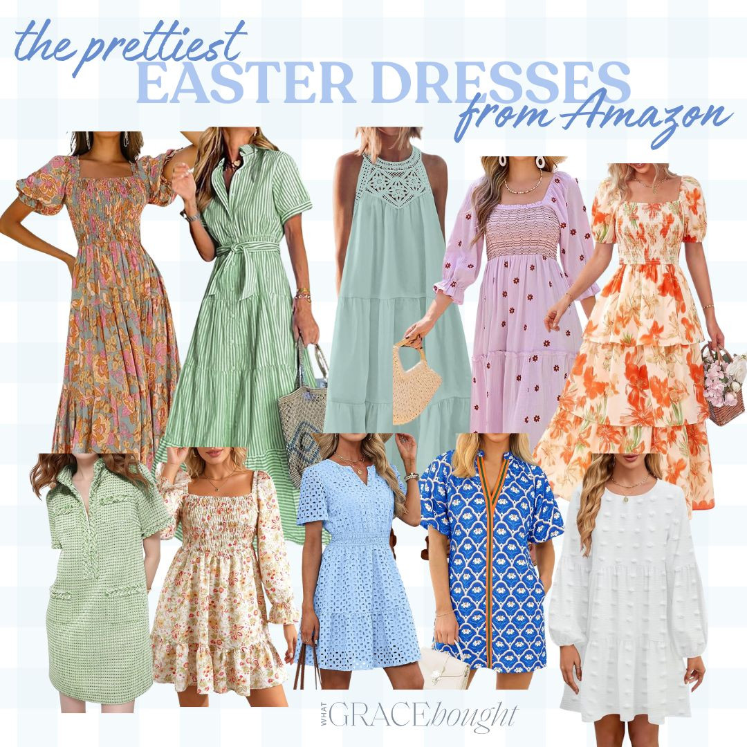 The prettiest Easter dresses from Amazon! 

 #LTKSeasonal