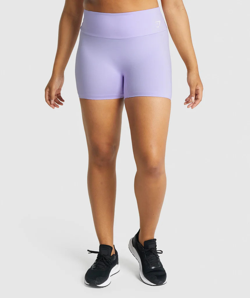 Gymshark Training Shorts - Light Purple | Gymshark (Global)