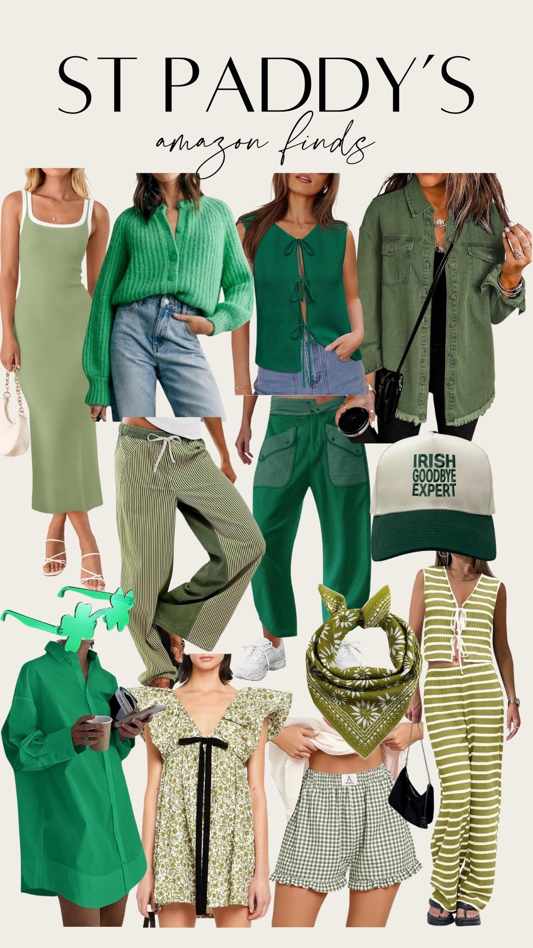 Amazon St Patrick’s day finds! 

#LTKFestival #LTKSeasonal #LTKootd