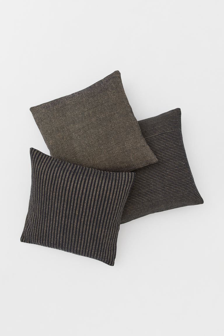 3-pack Cushion Covers | H&M (US + CA)