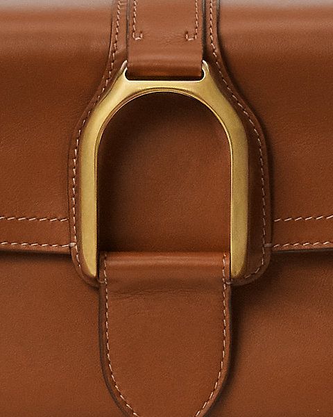 Calfskin Welington Crossbody Bag | Ralph Lauren (UK)