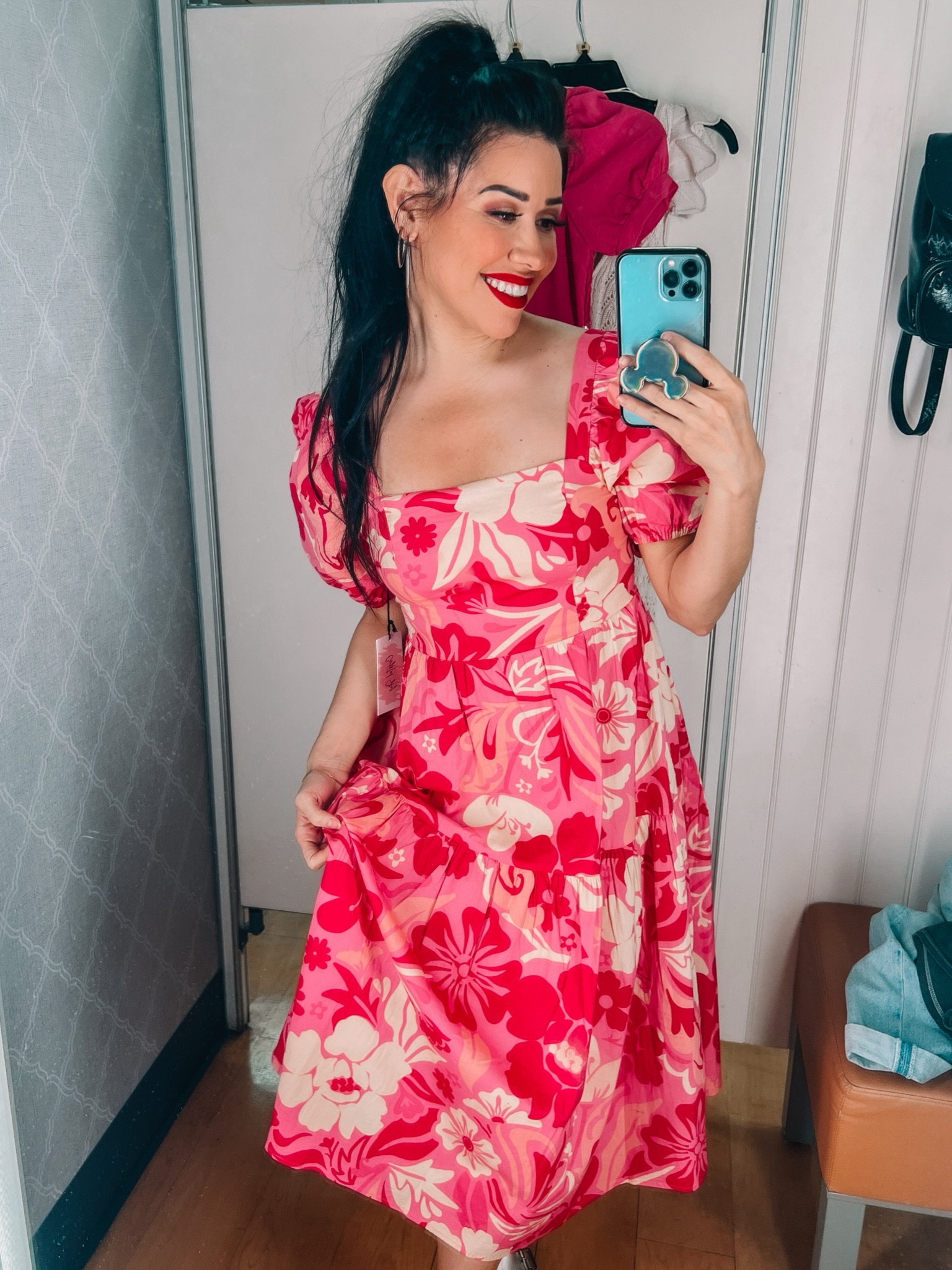 Trying to branch out in regards to color and love these shades of pink! I was shopping for an Easter Dress for church! This dress is in a small. 💖🤍 #Easter #ChurchOutfit #VacationOutfit #SpringOutfit 

#LTKSeasonal #LTKfindsunder50 #LTKstyletip