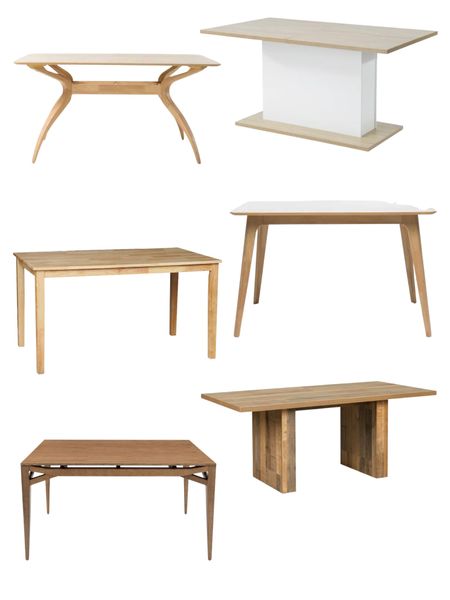 Dining table, oak table, oak veneer, walmart style, dining room, Home Depot, target furniture

#LTKhome #LTKsalealert #LTKSeasonal
