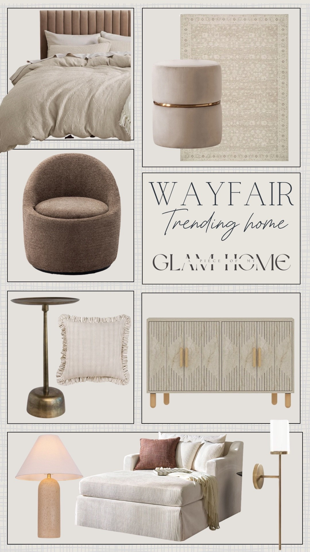 Wayfair trending home finds! 


Sideboard, buffet cabinet, gold side table, pillows, affordable home, accent chair, pouf, rug, lounge chair, lamp, Wayfair home finds, decor accent s

#LTKU #LTKSeasonal #LTKHome