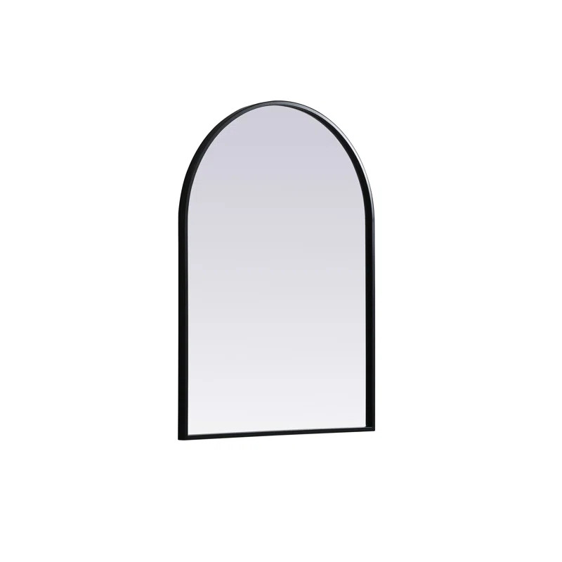 Sabine Metal Arch Wall Mirror | Wayfair North America
