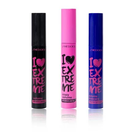 I Love Extreme Crazy Volume - Mascara For Extreme Volume Essence - Blue | Walmart (US)