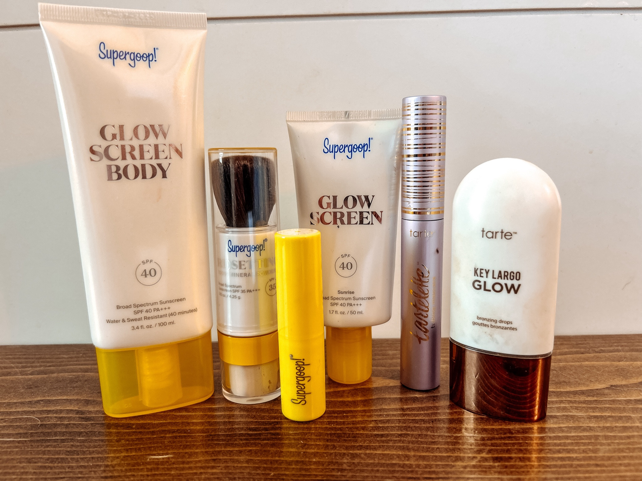 Pool Day favs 



Pool day makeup, camping cosmetics, summer makeup, hot girl summer,  sunscreen, skincare favs

#LTKSeasonal #LTKStyleTip #LTKBeauty