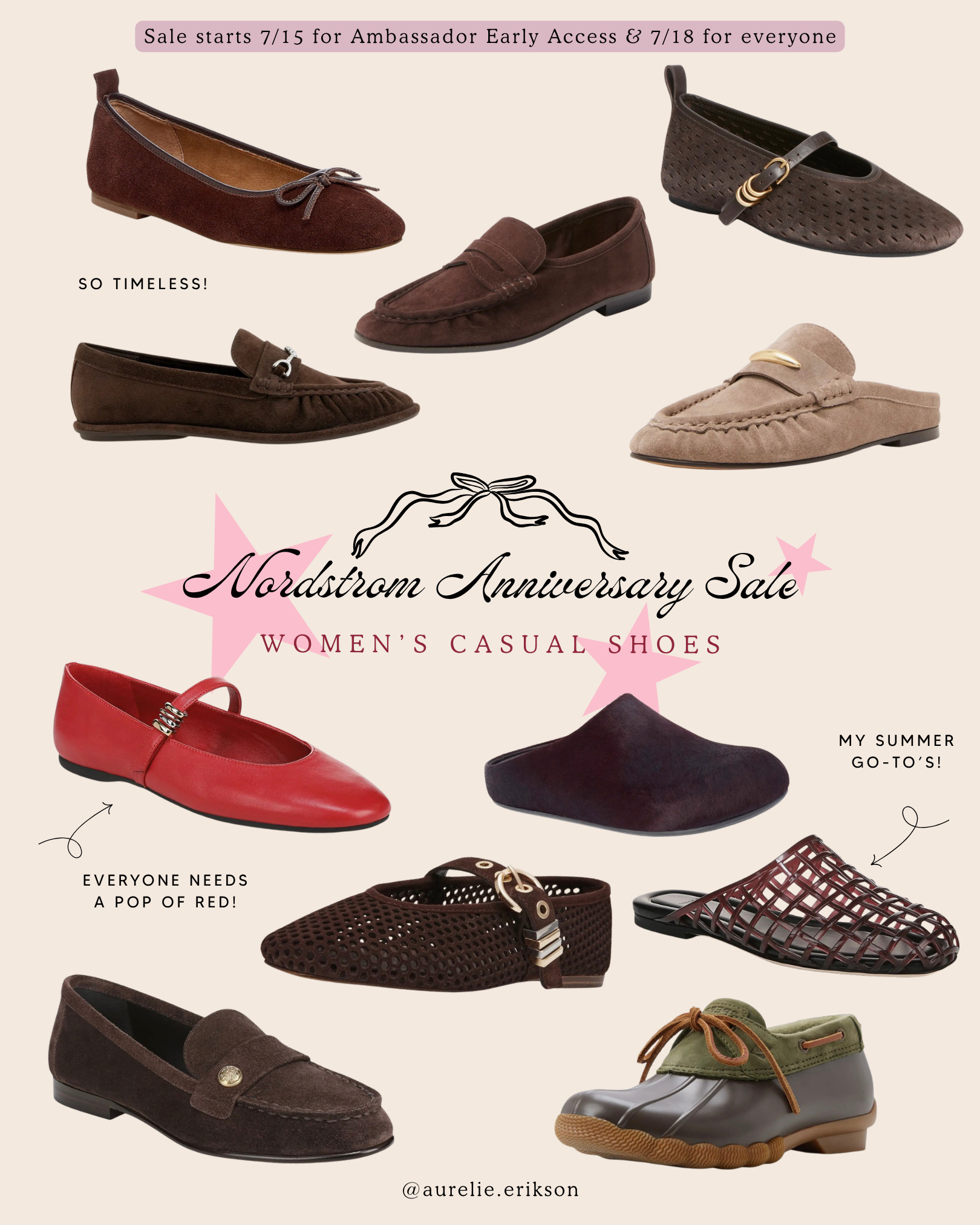 The Nordstrom Anniversary Sale is here, and these are the finds worth adding to cart. ✨ From wardrobe staples to cozy favorites, I'm sharing my top picks before they sell out! 🛍️🤍 #NSale #NordstromAnniversarySale #LTKStyle #FallFinds #WardrobeEssentials #shoes #falltrends 

 #LTKSaleAlert