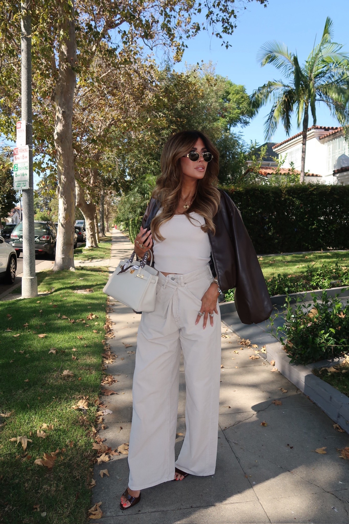 Another look from LA! I am wearing a size small in jacket and size 25 in jeans! 

Zara finds, Zara outfit, Leather Jacket, Jackets, Fall outfits, Travel outfit, Fall shoes, Fall fashion, Emily Ann Gemma

#LTKItBag #LTKFallSale #LTKStyleTip