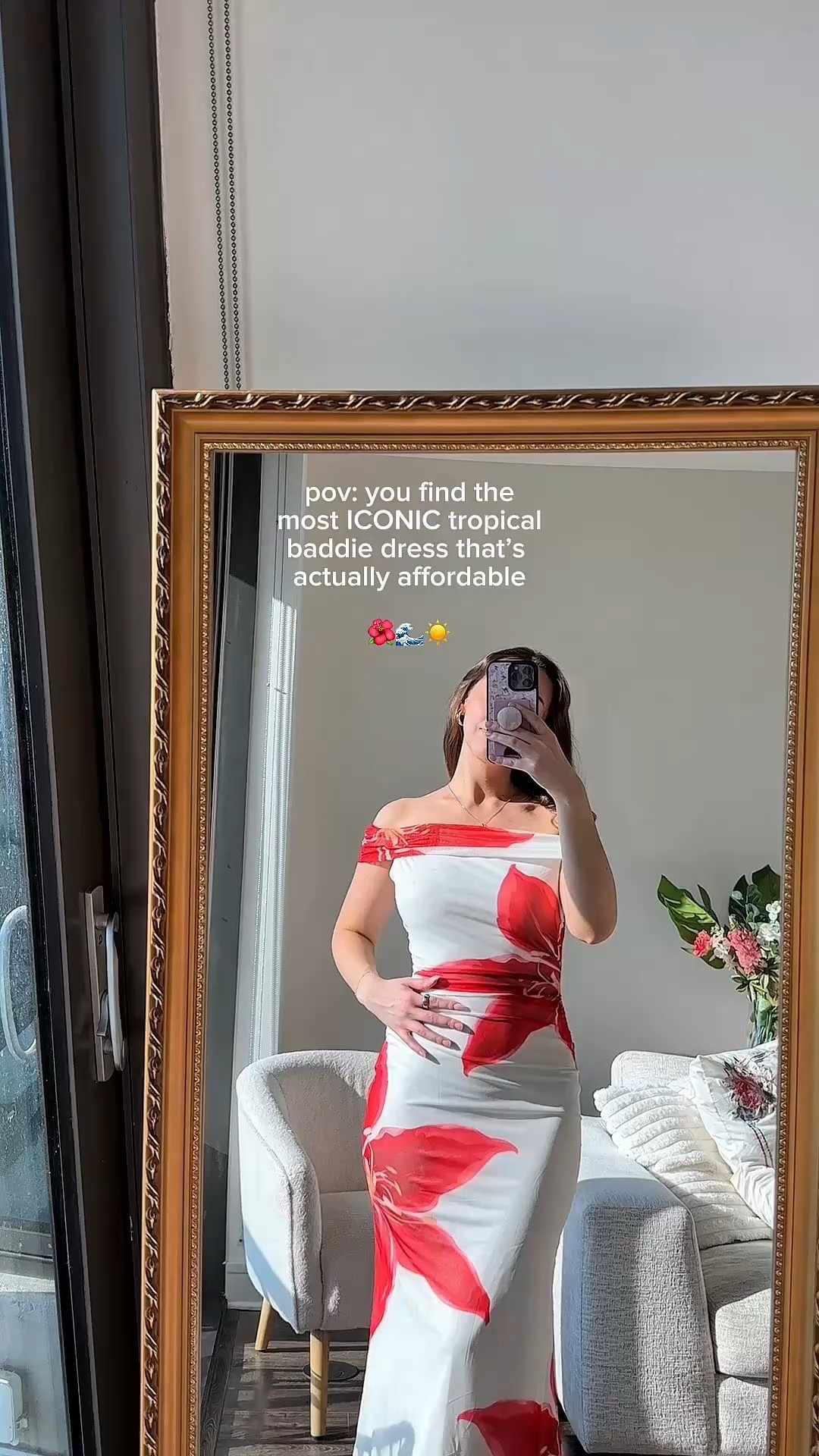 the ONLY Ibizacore tropical mesh maxi dress you need for summer 🌺☀️🌊

(i’m 5’6 and wearing a S)

added some similar ones too with different necklines if you need more inspo :)

[ibiza outfits, floral maxidress, orchid print, off the shoulder formal dress, garden party, birthday, wedding guest, beach vacation outfit idea] 


#LTKFindsUnder50 #LTKStyleTip #LTKSeasonal