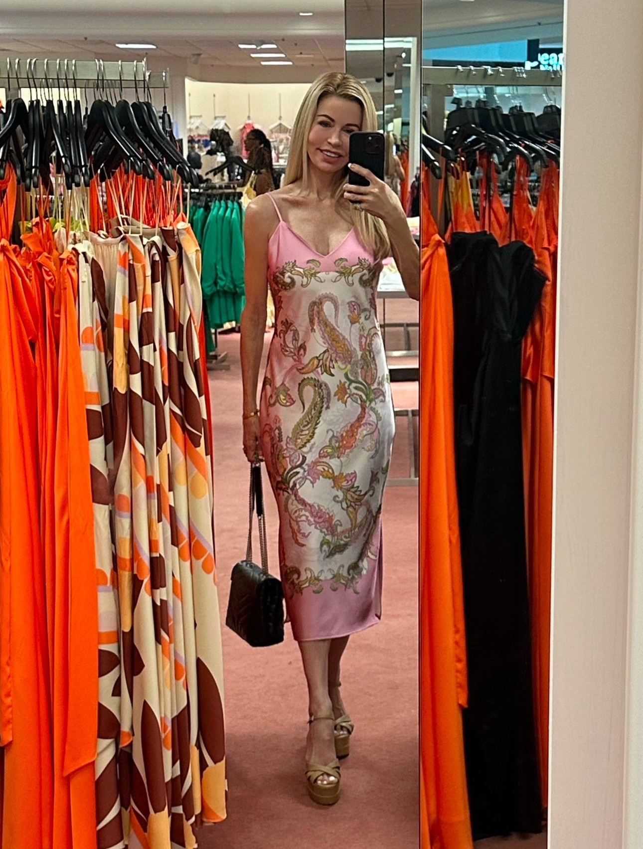 My gorgeous dress is currently on sale and comes in four different patterns. How amazing would this be for vacation this summer?? I can picture myself sipping an iced tea at a Beachside Café. Literally 40% off! 
•
•
•
#LTKVacay vacation holiday Memorial Day sale dress dresses skirt prom graduation event travel outfit weekend date night

#LTKTravel #LTKWedding #LTKSaleAlert