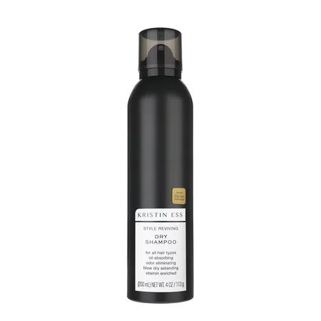 Kristin Ess Hair Style Reviving Dry Shampoo for Oily Hair with Vitamin C Absorbs Oil + Odors Dry Shampoo Powder Spray for Women 4.3oz | Walmart (US)