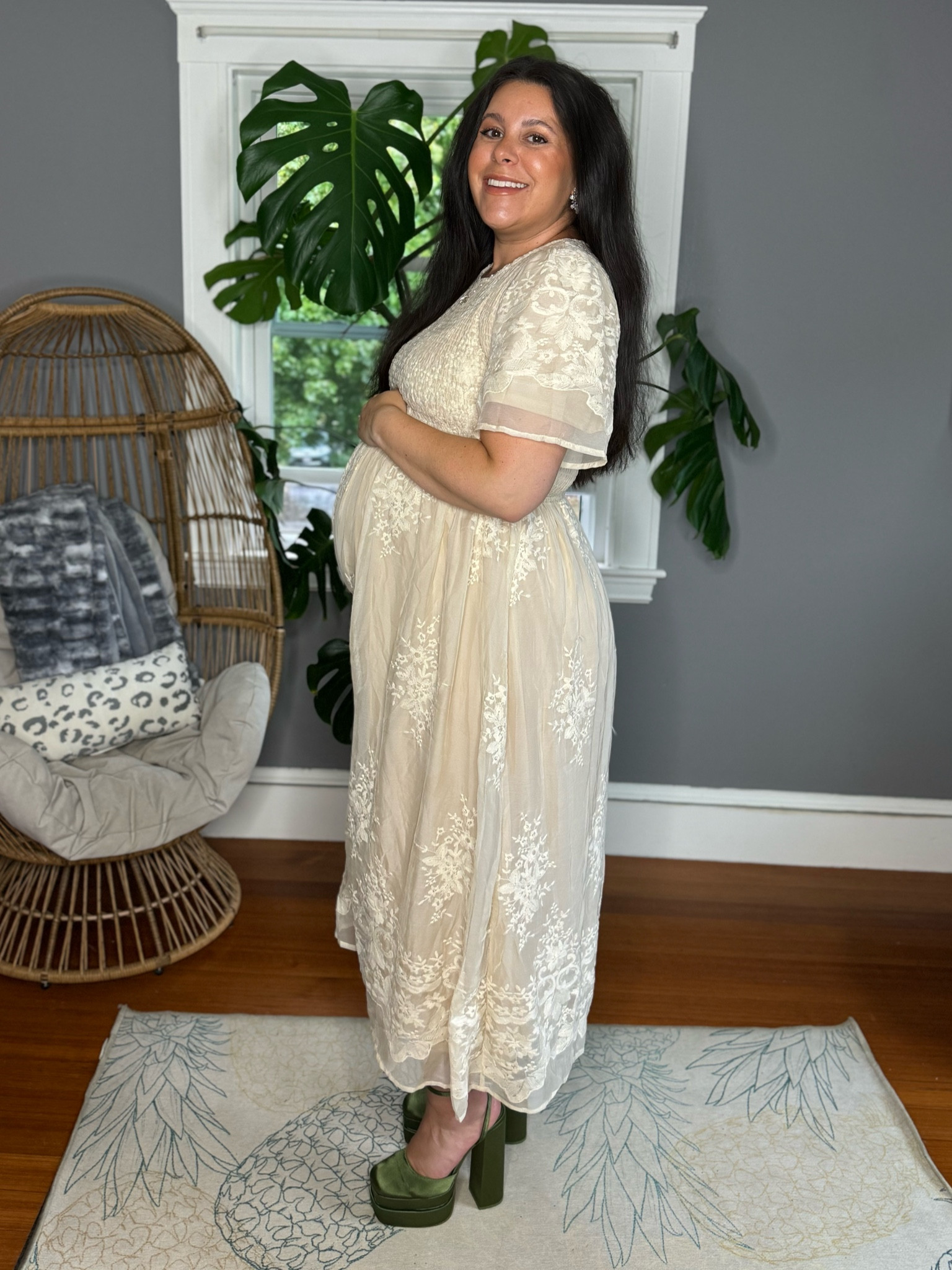 Use code PRINCESSDEB1425 to save on this dress! 

#LTKBump #LTKStyleTip #LTKFindsUnder100