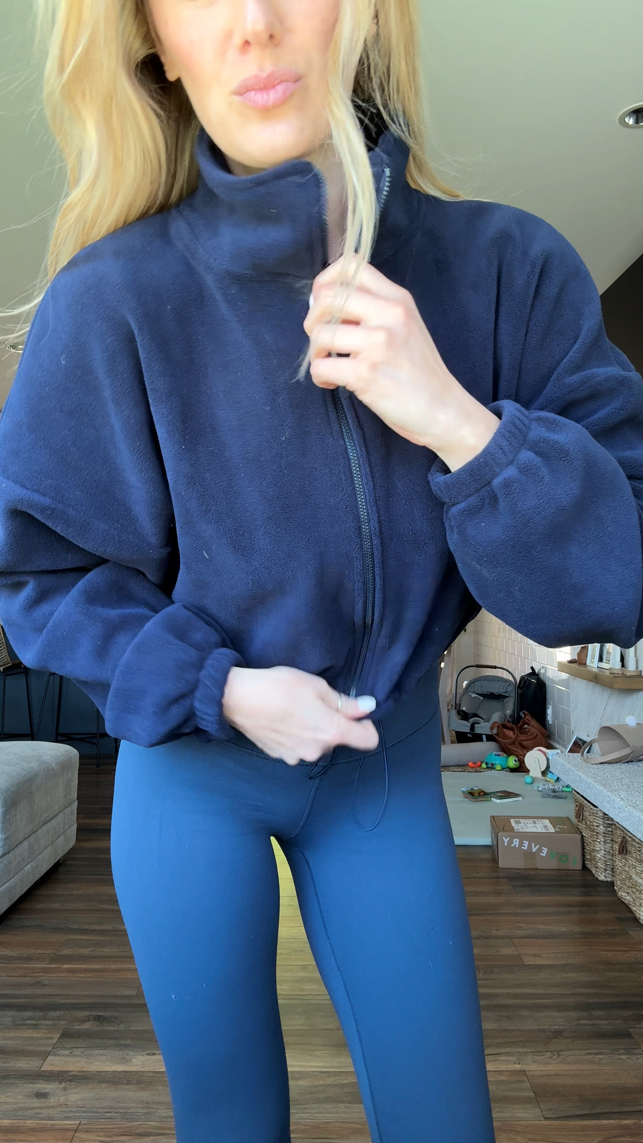 💙 I’m in size S 

#LTKActive #LTKfitness #LTKfindsunder50