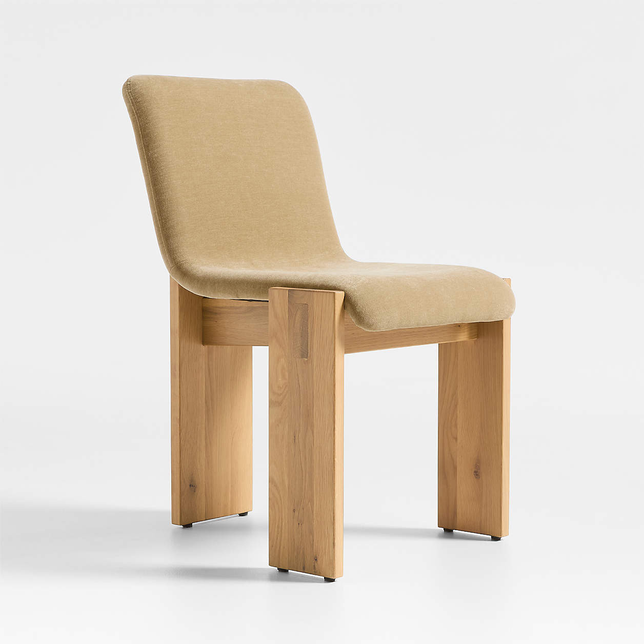 Crossroads Oak Dining Chair + Reviews | Crate & Barrel | Crate & Barrel