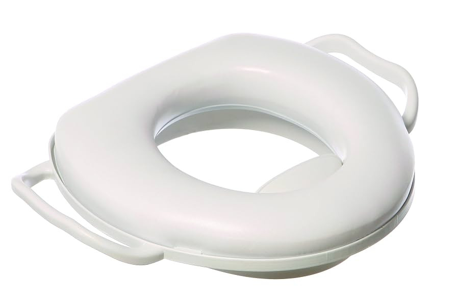Dreambaby Potty Toilet Seat, Softly Padded with Grip Handles - White - Model L674 | Amazon (US)