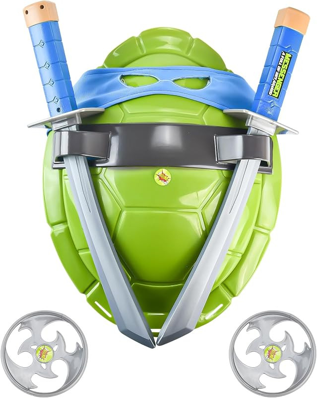 Superhero Turtle Shell Ninja Costume Set - Perfect for Kids' Birthday Parties and Halloween | Amazon (US)