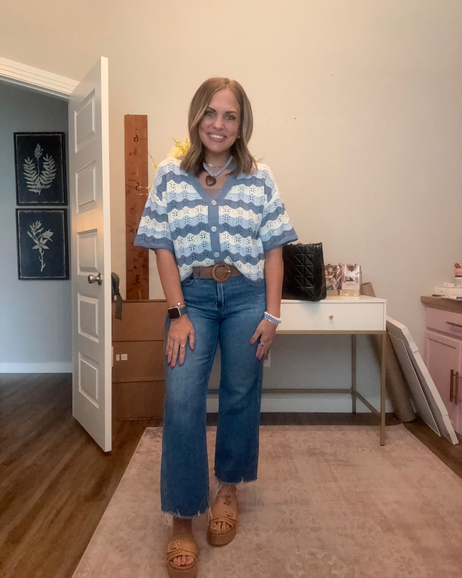 Proof that comfortable can still be cute. 🤍

#LTKootd #LTKdayinmylife #LTKWorkwear