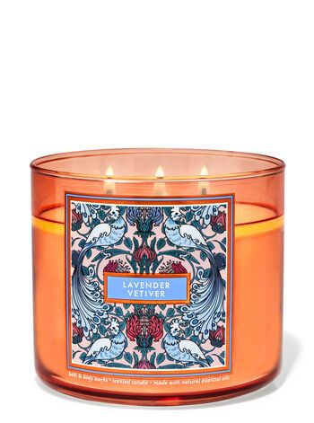 Lavender Vetiver


3-Wick Candle | Bath & Body Works